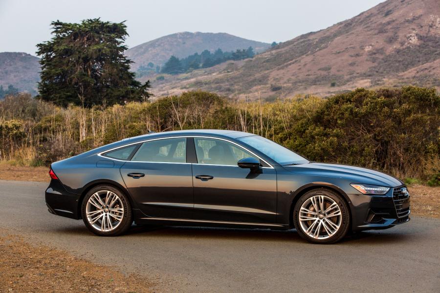  Audi A7 Sportback 3.0 TFSI Quattro 2018 года  (NA) (фото 25 из 39)